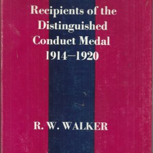 Recipients of the Distinguished Conduct Medal, 1914-1920