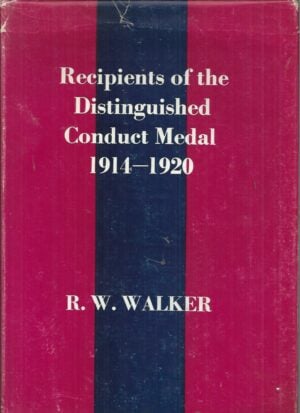 Recipients of the Distinguished Conduct Medal, 1914-1920