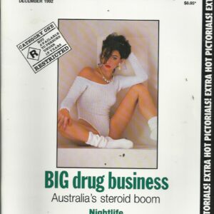Australian Penthouse Limited Edition (Extra Hot Pictorials! R Restricted) 1992 199212 December