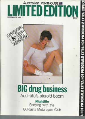 Australian Penthouse Limited Edition (Extra Hot Pictorials! R Restricted) 1992 199212 December