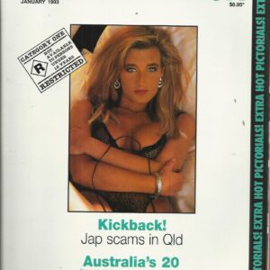 Australian Penthouse Limited Edition (Extra Hot Pictorials! R Restricted) 1993 199301 January