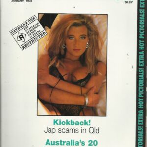 Australian Penthouse Limited Edition (Extra Hot Pictorials! R Restricted) 1993 199301 January