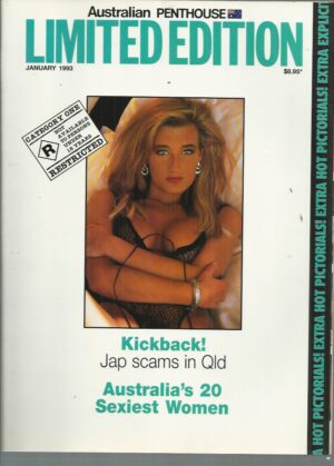 Australian Penthouse Limited Edition (Extra Hot Pictorials! R Restricted) 1993 199301 January