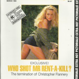 Australian Penthouse Limited Edition (Extra Hot Pictorials! R Restricted) 1993 19903 March