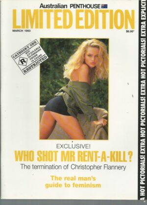 Australian Penthouse Limited Edition (Extra Hot Pictorials! R Restricted) 1993 19903 March
