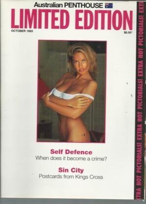 Australian Penthouse Limited Edition (Extra Hot Pictorials! R Restricted) 1993 199310 October