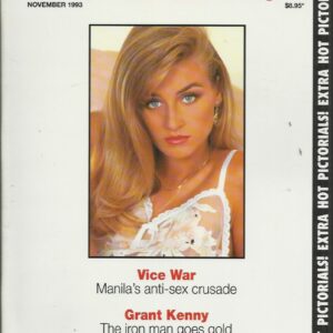 Australian Penthouse Limited Edition (Extra Hot Pictorials! R Restricted) 1993 199311 November
