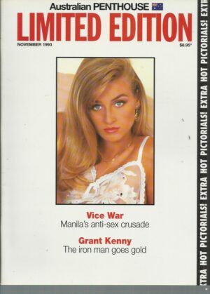 Australian Penthouse Limited Edition (Extra Hot Pictorials! R Restricted) 1993 199311 November