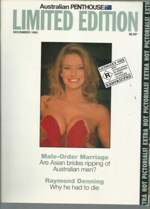 Australian Penthouse Limited Edition (Extra Hot Pictorials! R Restricted) 1993 199312 December