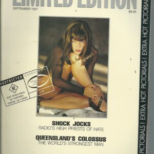 Australian Penthouse Limited Edition (Extra Hot Pictorials! R Restricted) 1997 199709 September Vol 18 No 09