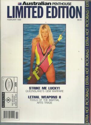 Australian Penthouse Limited Edition (Extra Hot Pictorials! R Restricted) 1998 199802 February Vol 19 No 02