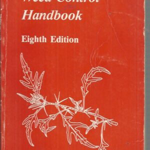 Australian Weed Control Handbook