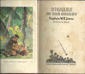 BIGGLES in the Orient