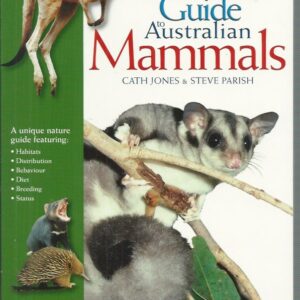 Field Guide To Australian Mammals, A
