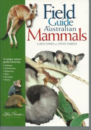 Field Guide To Australian Mammals, A