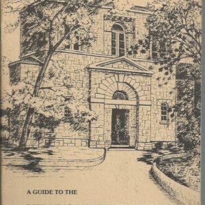Guide to the building and facing stones of Perth and Fremantle, A