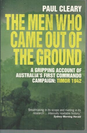 Men Who Came Out of the Ground, The