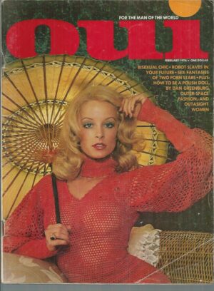 Oui Magazine 1974 7402 September Vol. 3 No. 2