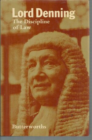 The Discipline of Law (Lord Denning)