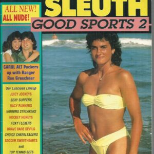 CELEBRITY SLEUTH Vol. 5 No. 6 1992 (Good Sports 2)