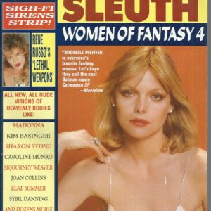 CELEBRITY SLEUTH Vol. 6 No. 4 1993 (Women of Fantasy 4)