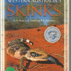 Lizards of Western Australia; I : SKINKS