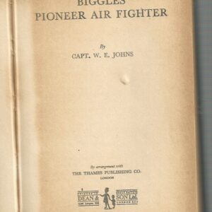 BIGGLES Pioneer Air Fighter