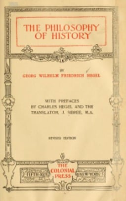 The Philosophy of History