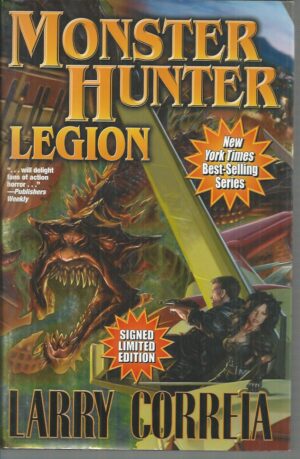 Monster Hunter Legion - Limited Signed Edition
