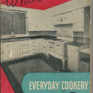 Whitcombe’s Everyday Cookery for Every Housewife with Meal Planning in Wartime