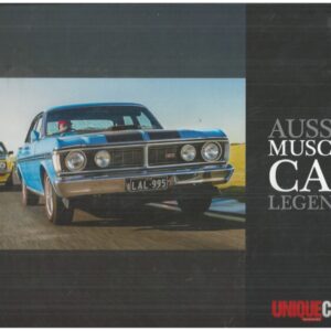 AUSSIE MUSCLE CAR LEGENDS.