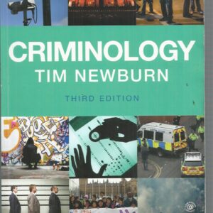 Criminology (3rd edition)