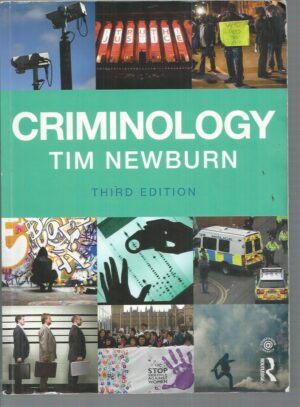 Criminology (3rd edition)