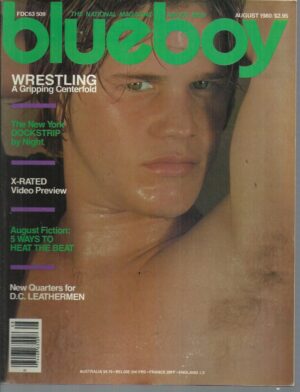 GAY: Blueboy Magazine 1980 Aug 8008
