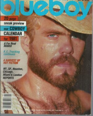 GAY: Blueboy Magazine 1980 Nov 80011