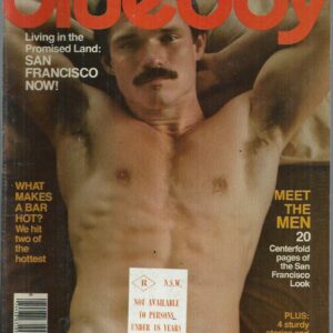 GAY: Blueboy Magazine 1980 Sept 8009