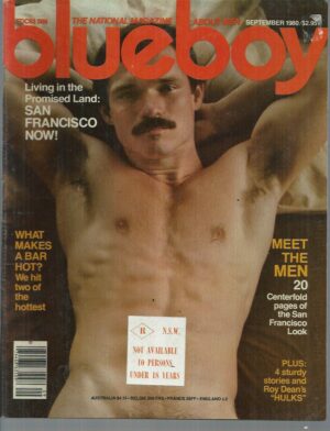 GAY: Blueboy Magazine 1980 Sept 8009