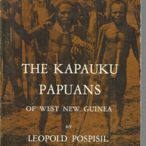 Kapauku Papuans of West New Guinea, The