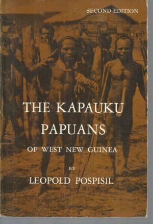Kapauku Papuans of West New Guinea, The