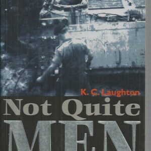 Not Quite Men No Longer Boys