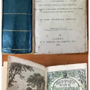 Beeton’s Book Of Household Management. First Edition, 1861