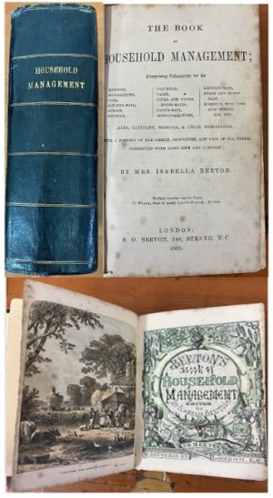 Beeton's Book Of Household Management. First Edition, 1861