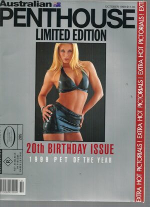 Australian Penthouse Limited Edition (Extra Hot Pictorials! R Restricted) Vol 20 No 10 1999 9910 October