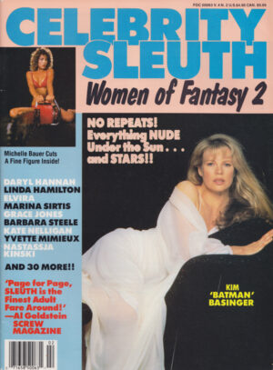 Celebrity Sleuth Vol. 4 No. 2 "Women of Fantasy 2"