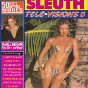 Celebrity Sleuth Vol. 5 No. 9 “Tele-Visions 5”