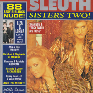 Celebrity Sleuth Vol. 6 No. 6 “Sisters Two!”