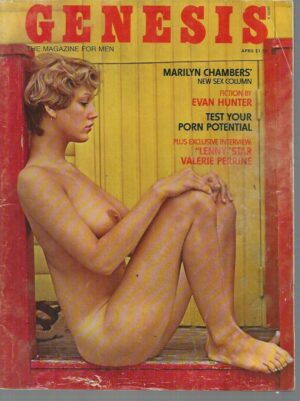 GENESIS  for Men 1975 7504 April Volume Two Number Nine