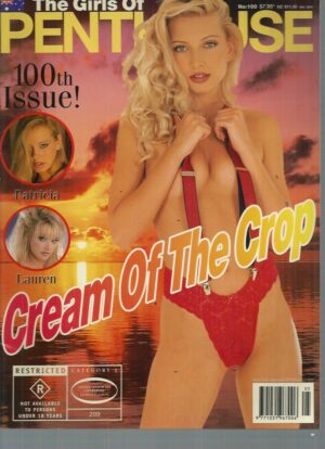 Girls of Australian Penthouse No. 100 "100th Issue! Cream of the Crop"