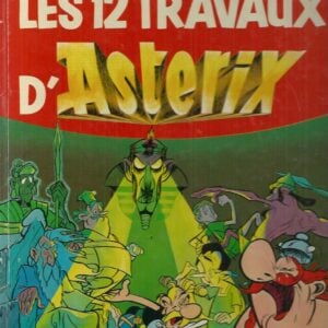 Les 12 travaux d’Asterix (French Edition)