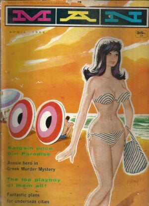 MAN Magazine Vol. 59 Number 59 1966 6604 April
